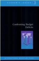 Couverture : Confronting budget deficits (Economic issues)