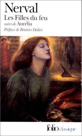 Couverture : Les Filles Du Feu Suivi De Aurelia