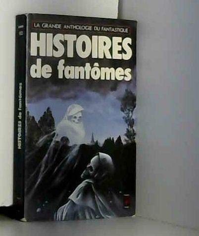 Couverture : Histoires de fantômes