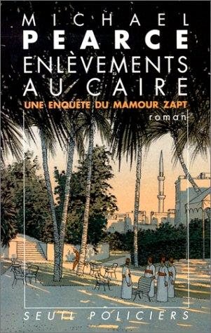 Couverture : Enlèvements au Caire