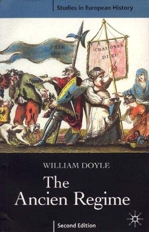Couverture : The Ancien Regime