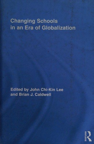 Couverture : Changing schools in an era of globalization
