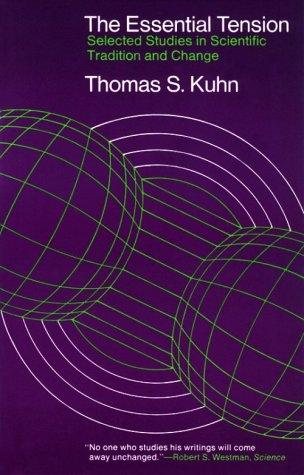 Couverture : The Essential Tension