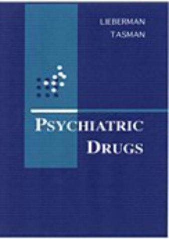 Couverture : Psychiatric Drugs