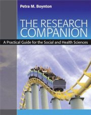 Couverture : The research companion