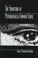 Couverture : The structure of psychological common sense
