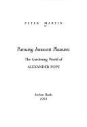 Couverture : Pursuing innocent pleasures
