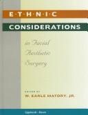 Couverture : Ethnic considerations in facial aesthetic surgery