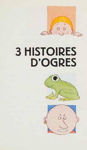 Couverture : 3 histoires d'ogres