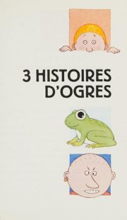 Couverture : 3 histoires d'ogres