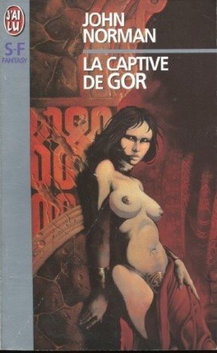 Couverture : La captive de gor