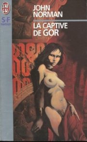 Couverture : La captive de gor