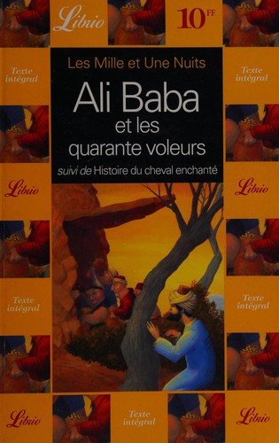Couverture : Histoire d'Ali Baba et des quarante voleurs