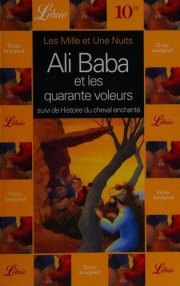 Couverture : Histoire d'Ali Baba et des quarante voleurs