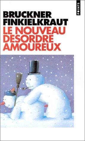Couverture : Nouveau désordre amoureux (le)