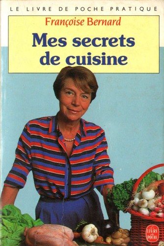 Couverture : Mes Secrets de Cuisine