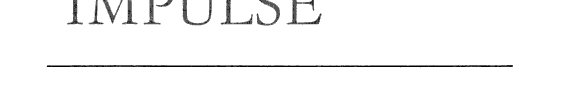 Couverture : Impulse. Aufsätze, Quellen, Berichte zur deutschen Klassik und Romantik. Folge 11.
