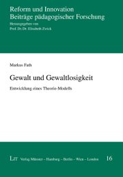 Couverture : Gewalt und Gewaltlosigkeit