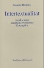 Couverture : Intertextualität
