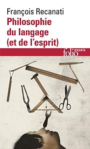Couverture : Philosophie du langage et de l'esprit
