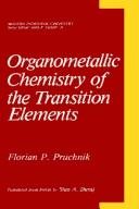 Couverture : Organometallic chemistry of the transition elements