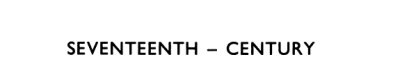 Couverture : Seventeenth-century English poetry