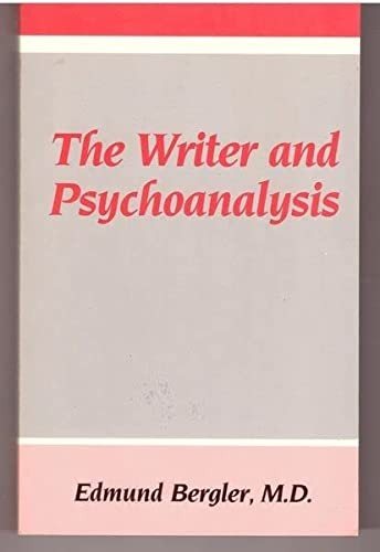 Couverture : The writer and psychoanalysis