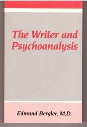 Couverture : The writer and psychoanalysis