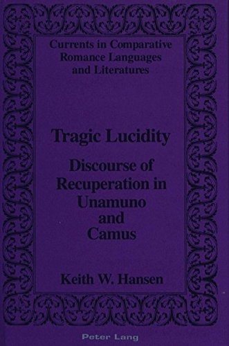 Couverture : Tragic lucidity