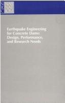 Couverture : Earthquake Engineering for Concrete Dams