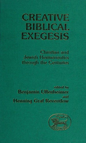 Couverture : Creative Biblical Exegesis (JSOT Supplement)