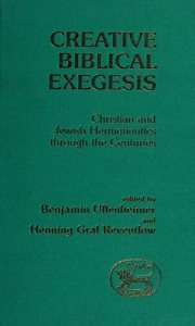 Couverture : Creative Biblical Exegesis (JSOT Supplement)