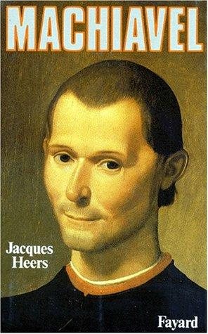 Couverture : Machiavel