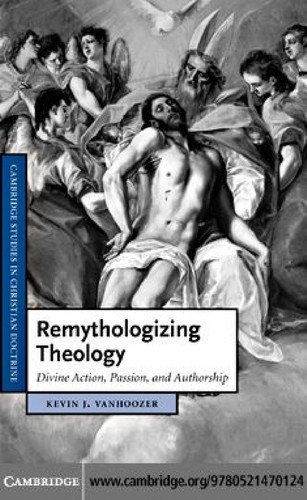 Couverture : Remythologizing theology