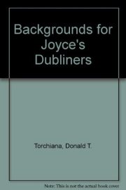 Couverture : Backgrounds for Joyce's Dubliners