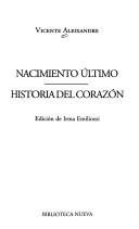 Couverture : Nacimiento Ultimo