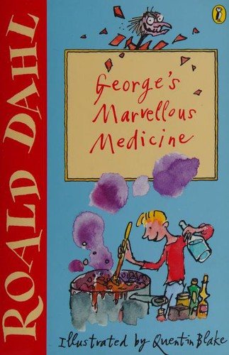 Couverture : George's Marvellous Medicine