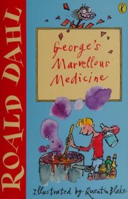 Couverture : George's Marvellous Medicine