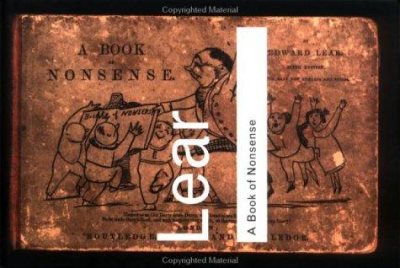 Couverture : Book of nonsense