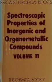 Couverture : Spectroscopic Properties of Inorganic and Organometallic Compounds