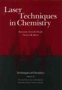 Couverture : Laser techniques in chemistry