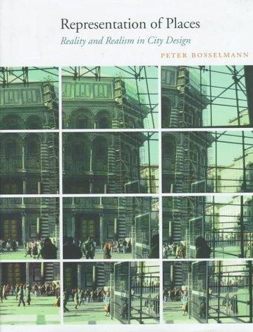 Couverture : Representation of places