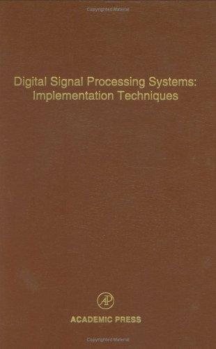 Couverture : Digital signal processing systems