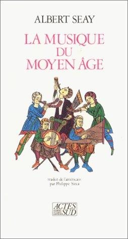Couverture : La Musique du Moyen âge