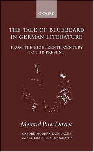 Couverture : The tale of Bluebeard in German literature