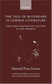 Couverture : The tale of Bluebeard in German literature