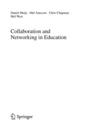 Couverture : Collaboration and Networking in Education