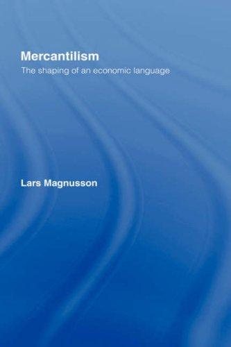 Couverture : Mercantilism