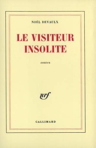 Couverture : Le visiteur insolite