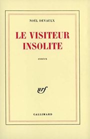 Couverture : Le visiteur insolite